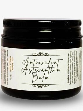 Wyoming Wildflower Astaxanthin Balm 8oz BNIB